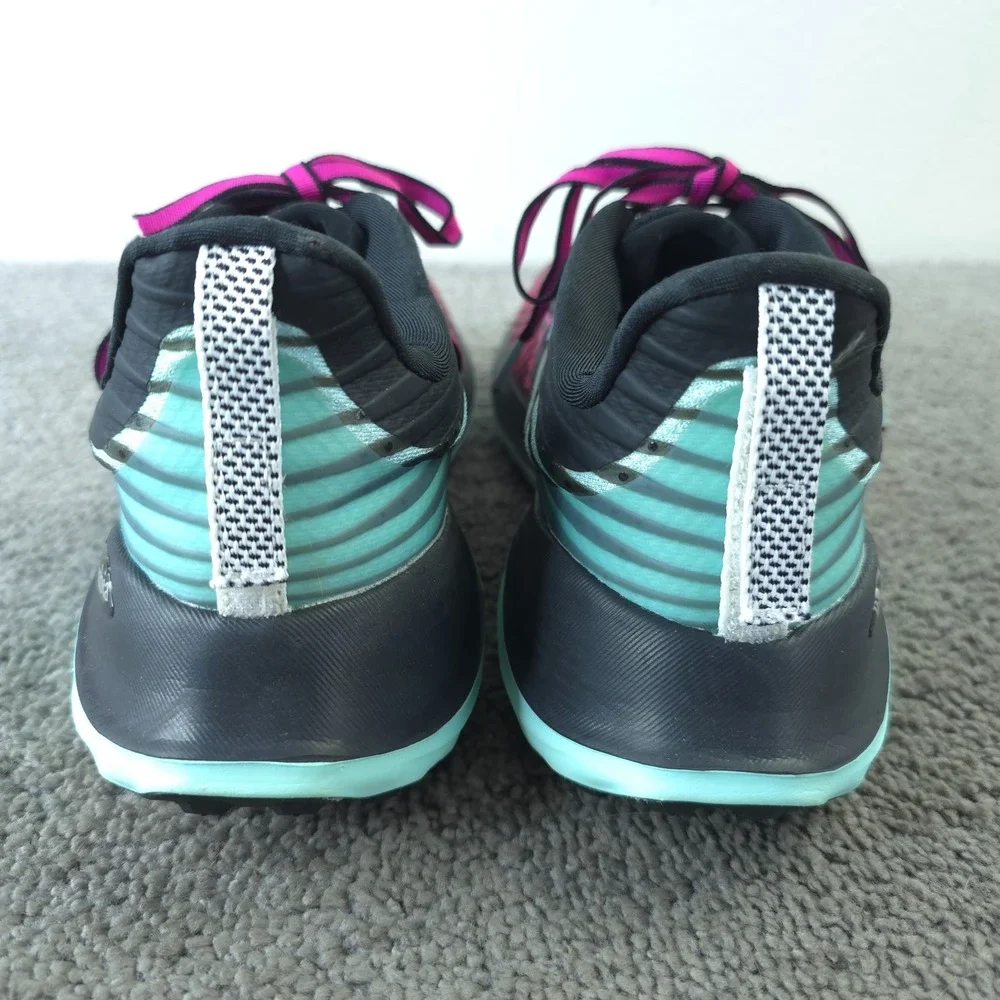Columbia Escape Ascent Trail Running Shoes Womens 9.5 Pink Low Top 1928061-627